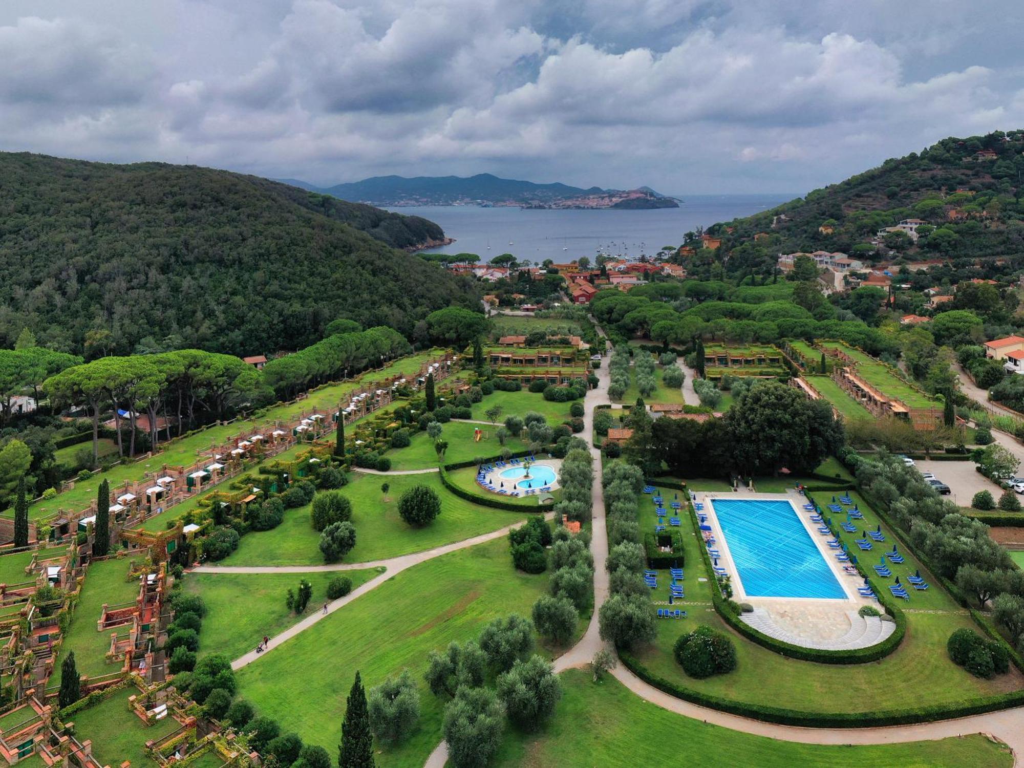 Ferienwohnung Sant'Anna Vicolo Aranci 5 Portoferraio Exterior foto